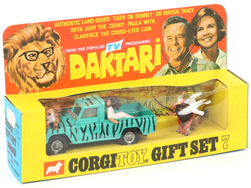 Lot 278 - CORGI TOYS (GB) (1)