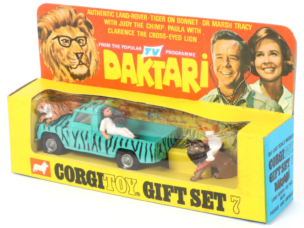 Lot 278 - CORGI TOYS (GB) (1)