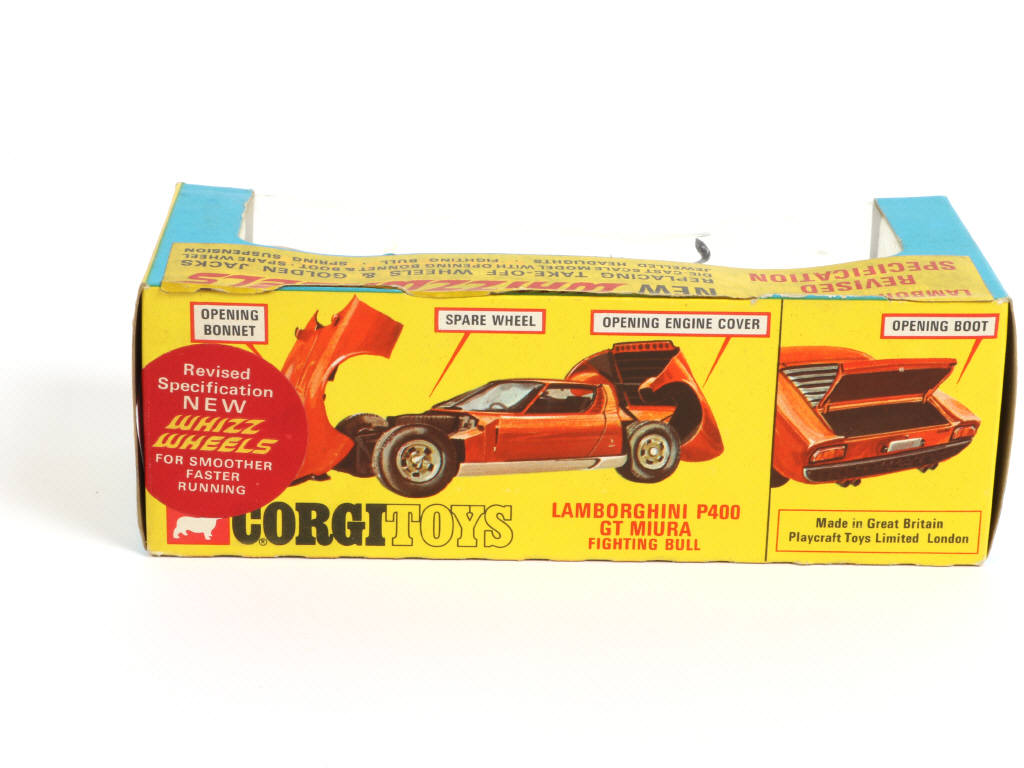 Lot 271 - CORGI TOYS (GB) (1)