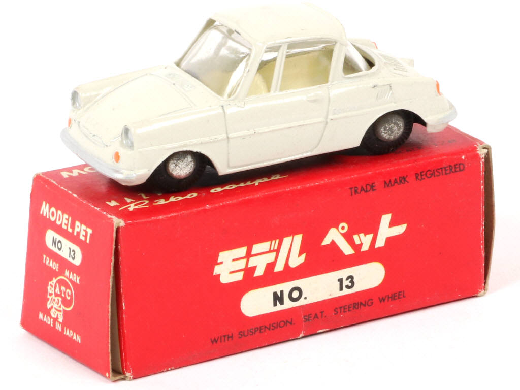 Lot 86 - ASAHI-ATC MODEL PET (JAPON) (1)