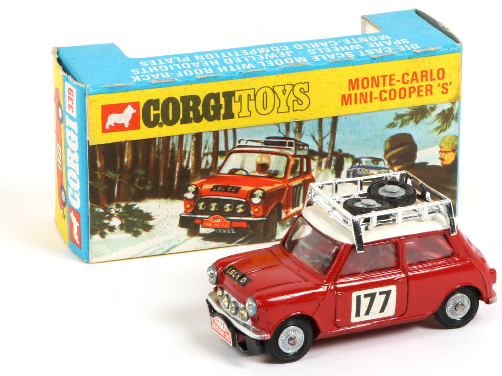 Lot 266 - CORGI TOYS (GB) (1)