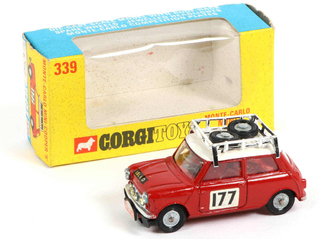 Lot 266 - CORGI TOYS (GB) (1)