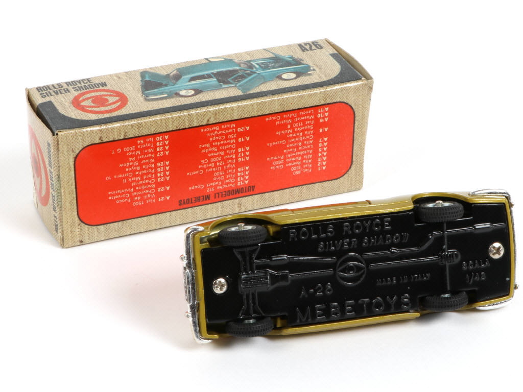 Lot 228 - MEBETOYS (ITALIE) (1)