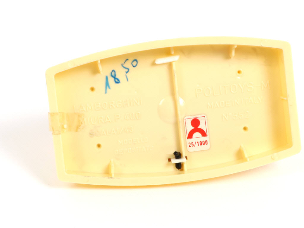 Lot 222 - POLITOYS (ITALIE) (1)