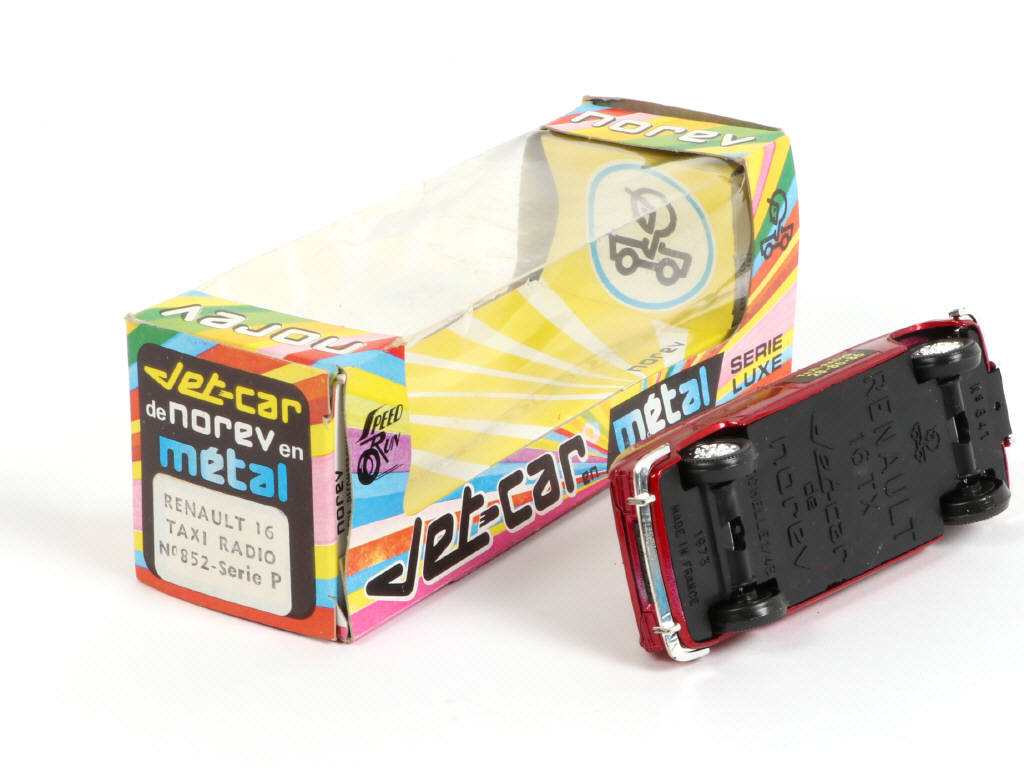 Lot 379 - NOREV - JET CAR (FRANCE) (1)