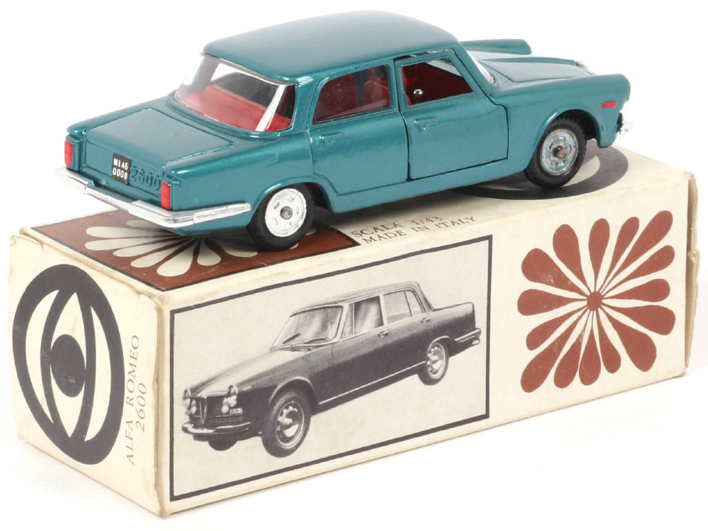 Lot 224 - MEBETOYS (ITALIE) (1)