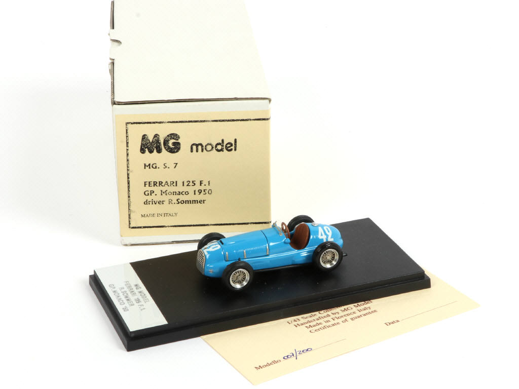 Lot 233 - MG MODEL (ITALIE) (1)