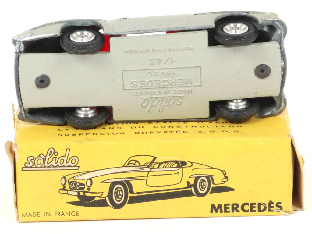 Lot 398 - SOLIDO (FRANCE) (1)