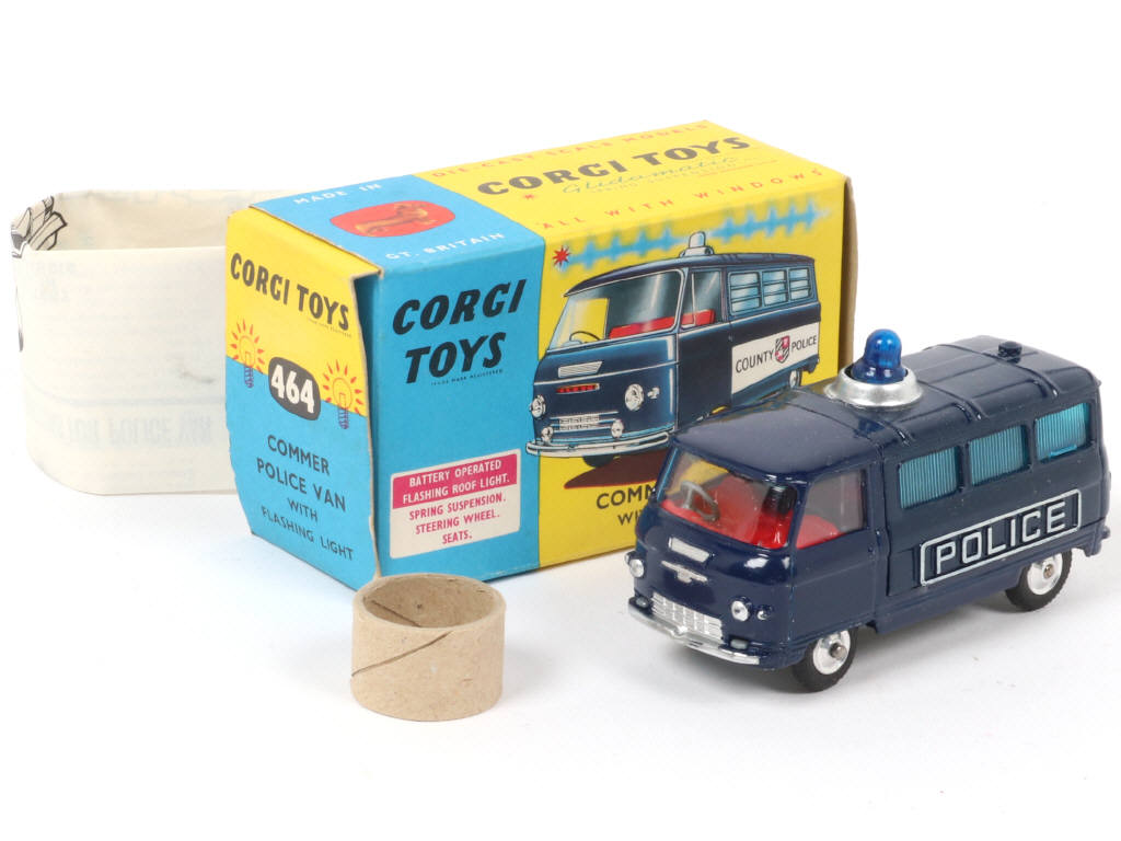 Lot 283 - CORGI TOYS (GB) (1)