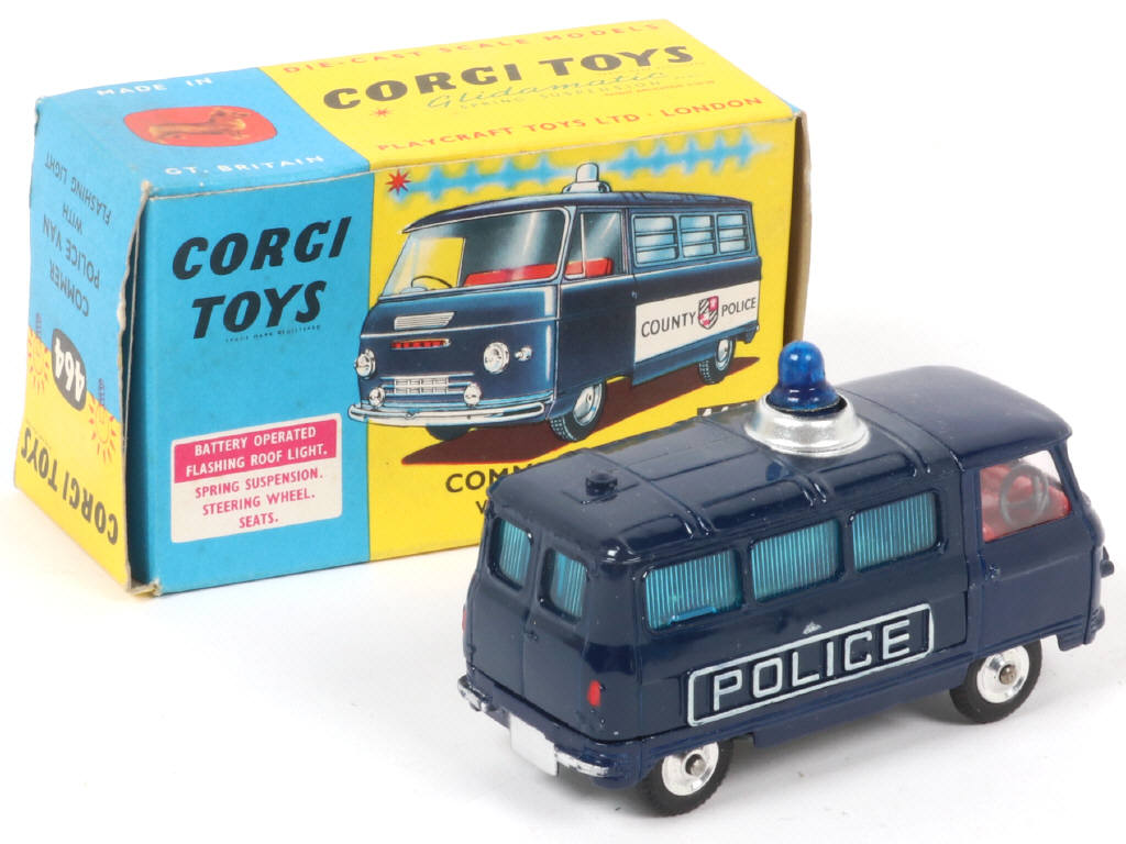 Lot 283 - CORGI TOYS (GB) (1)