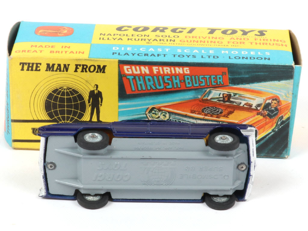 Lot 276 - CORGI TOYS (GB) (1)