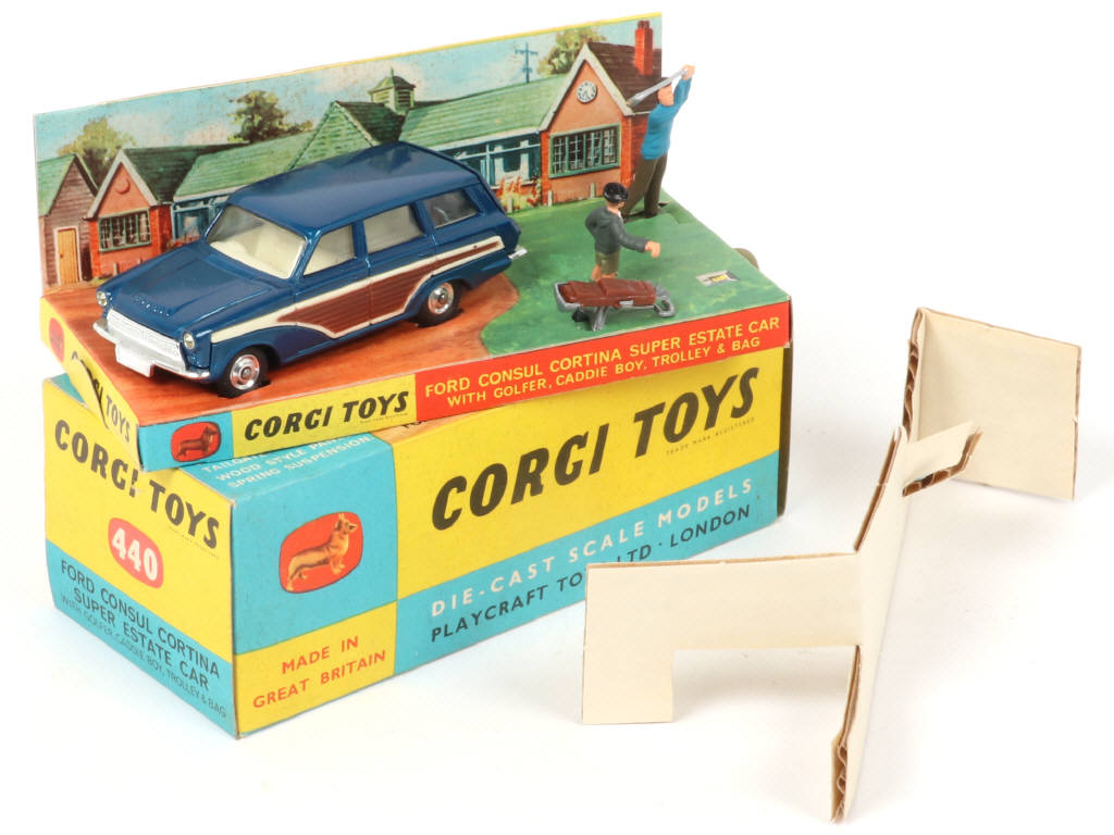 Lot 262 - CORGI TOYS (GB) (1)