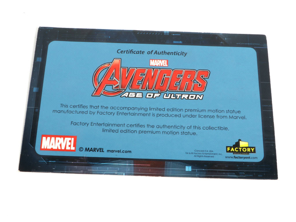 Lot 240 - FACTORY ENTERTAINMENT (USA) (1)