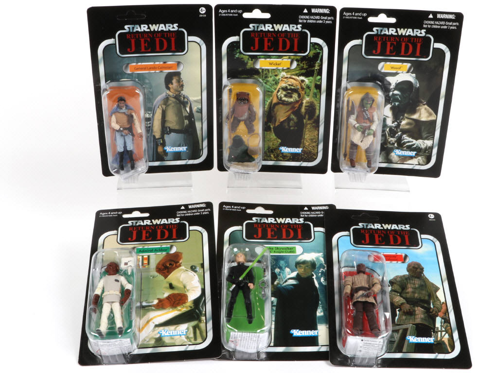 Lot 171 - HASBRO (USA) (6)