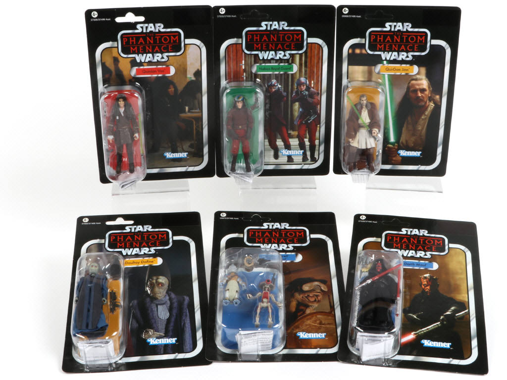 Lot 154 - HASBRO (USA) (6)