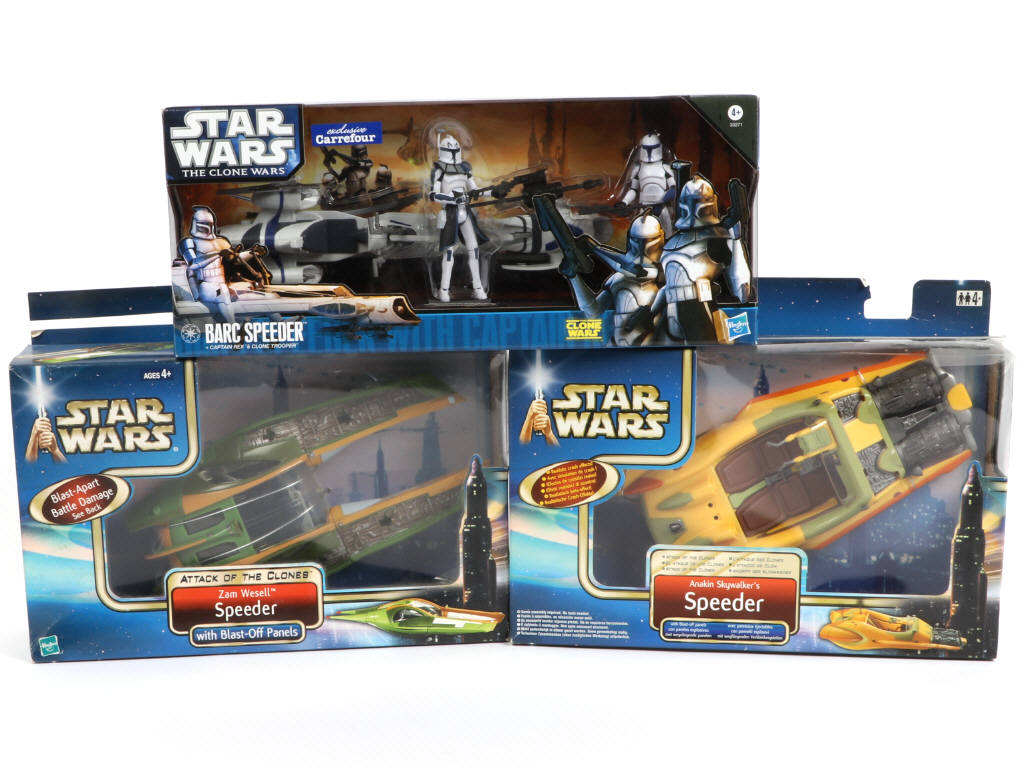 Lot 133 - HASBRO (USA) (3)