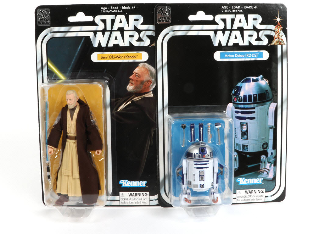 Lot 129 - KENNER PRODUCTS (USA) (5)