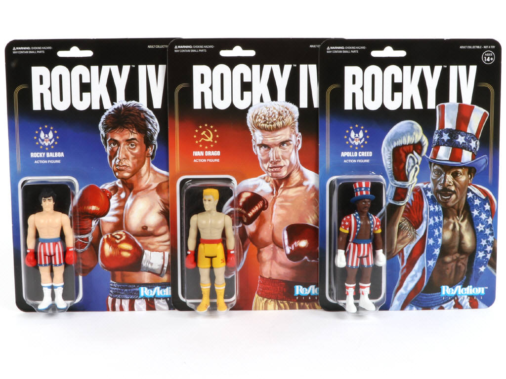 Lot 117 - REACTION FIGURE (CHINE) (3)