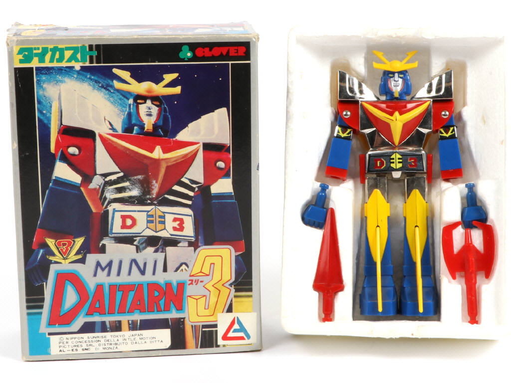 Lot 118 - CLOVER (JAPON) (1)