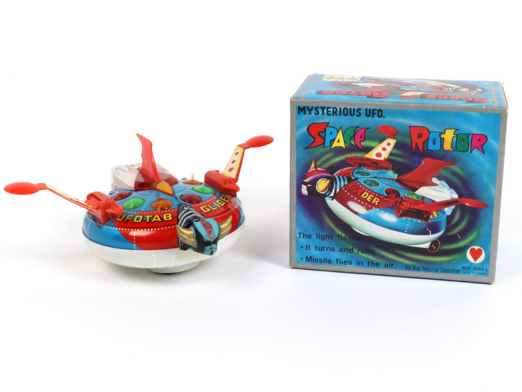 Lot 119 - TINTOYS (HONG KONG) (1)