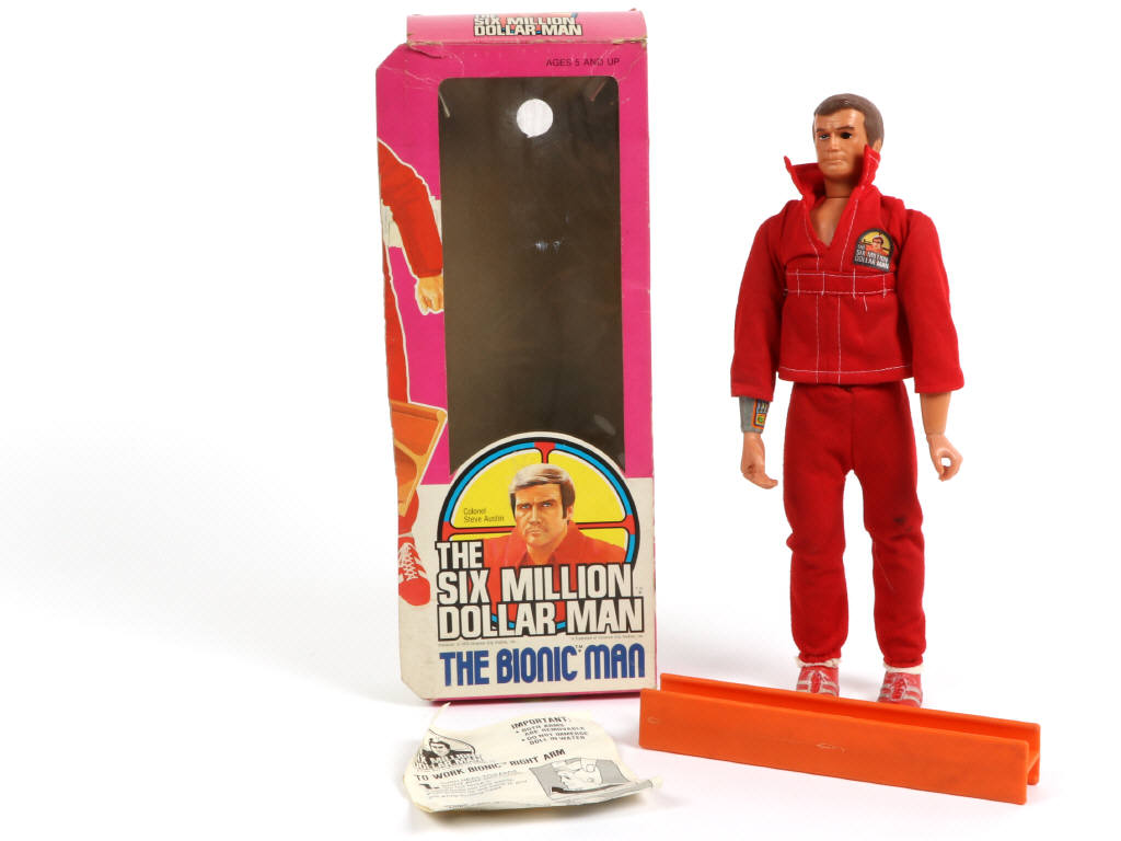 Lot 296 - KENNER PRODUCTS (USA) (1)