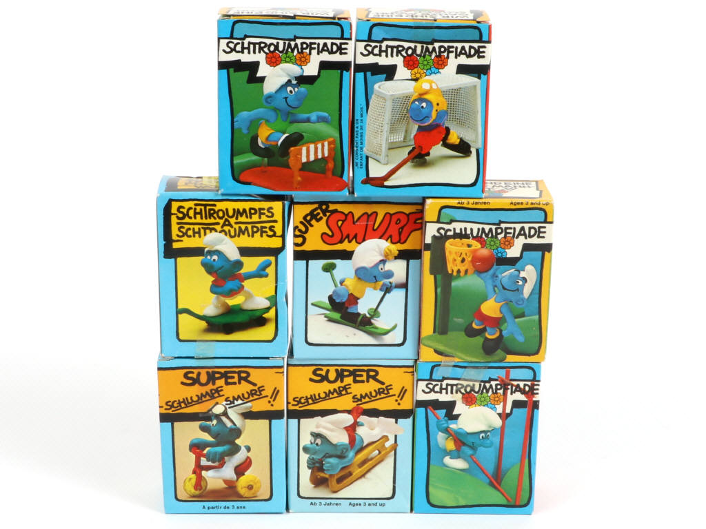 Lot 188 - SCHLEICH (ALLEMAGNE) (8)