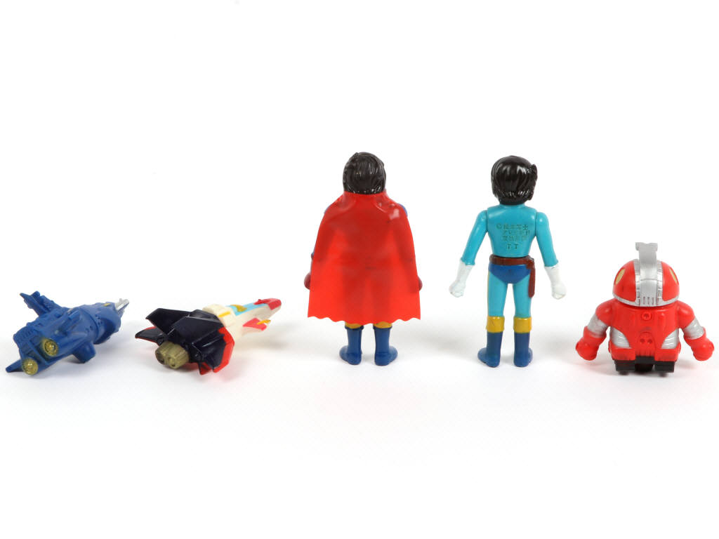 Lot 182 - TAKATOKU TOYS CO. (JAPON) (5)