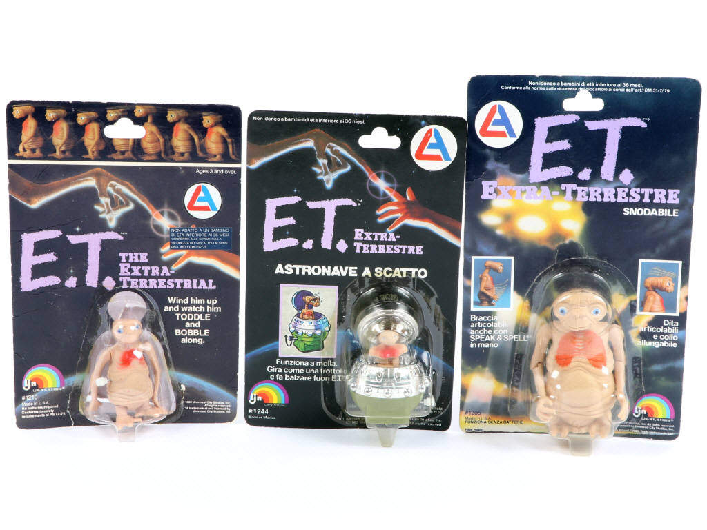 Lot 97 - LJN (U.S.A) (3)