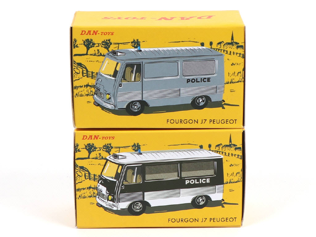 Lot 260 - DAN-TOYS (FRANCE) (2)