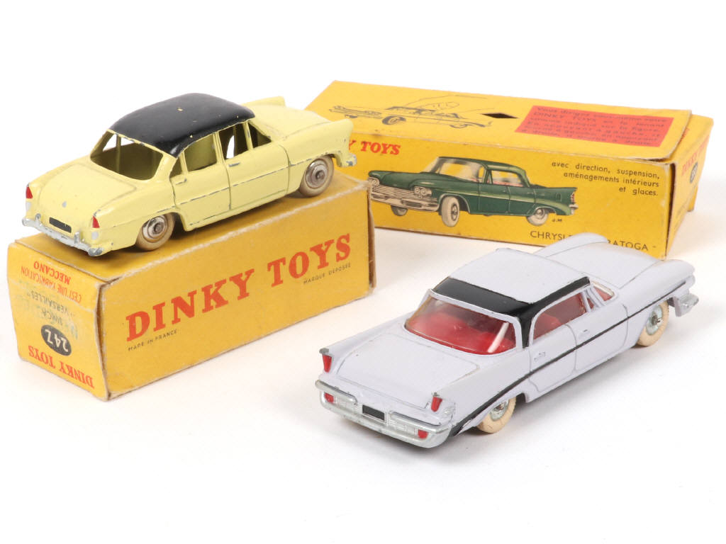 Lot 333 - DINKY TOYS (FRANCE) (2)