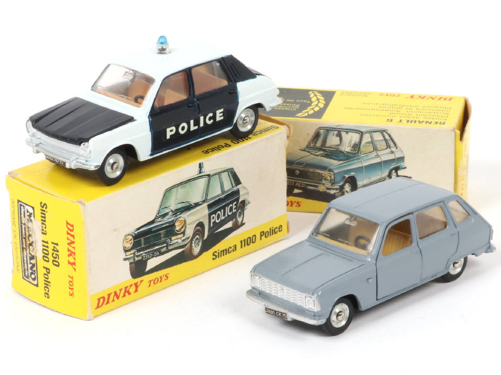 Lot 336 - DINKY TOYS (FRANCE) (2)