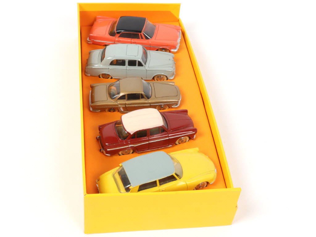 Lot 360 - DINKY TOYS (FRANCE) (5)