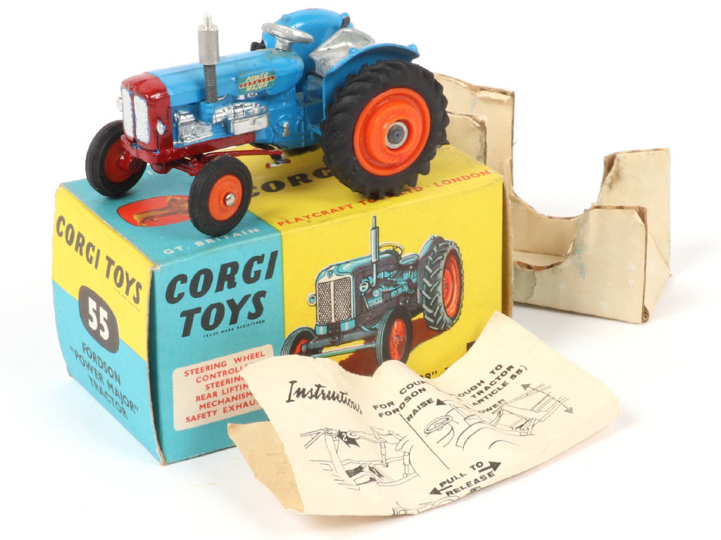 Lot 183 - CORGI TOYS (GB) (1)