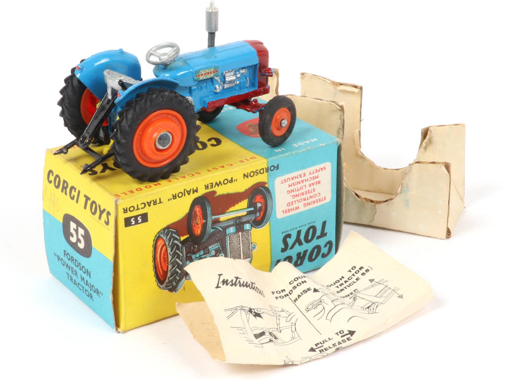 Lot 183 - CORGI TOYS (GB) (1)