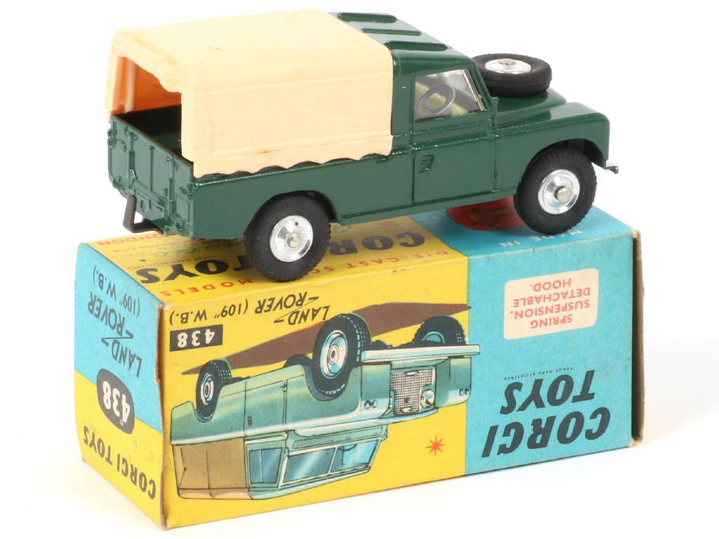 Lot 181 - CORGI TOYS (GB) (1)