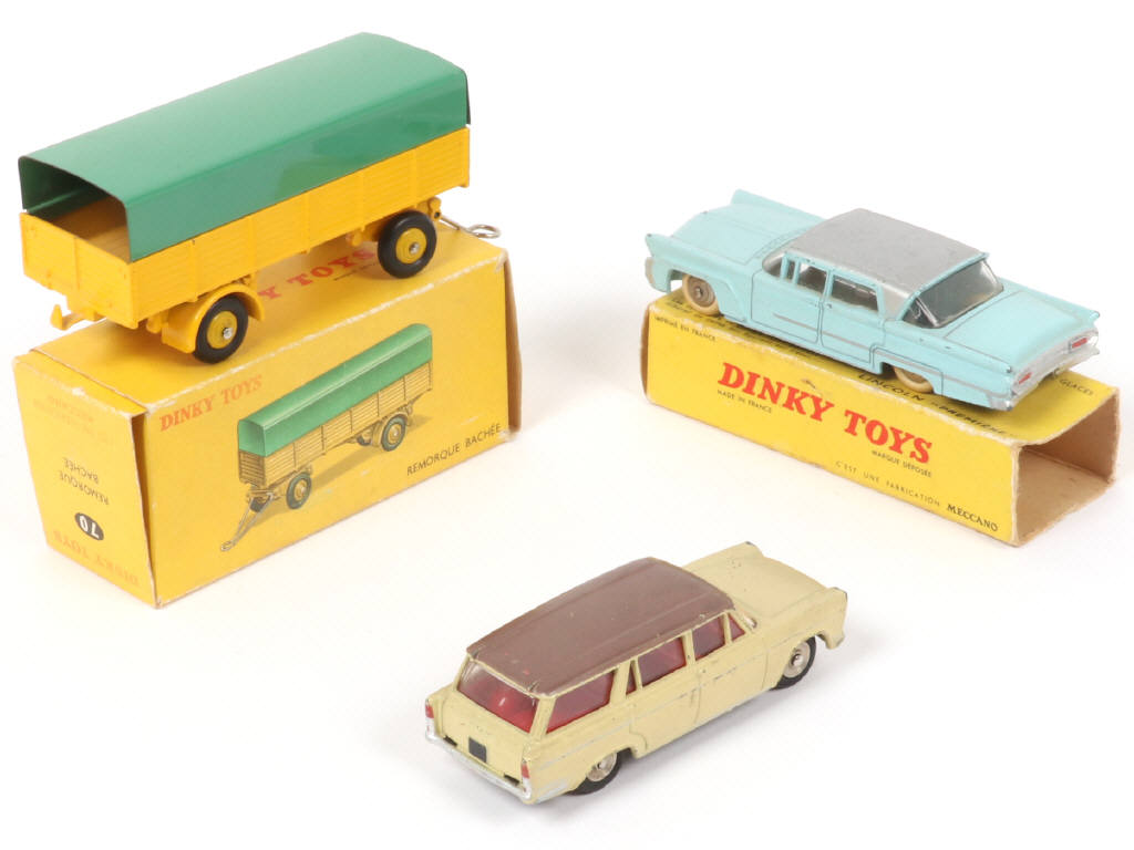 Lot 351 - DINKY TOYS (FRANCE) (3)