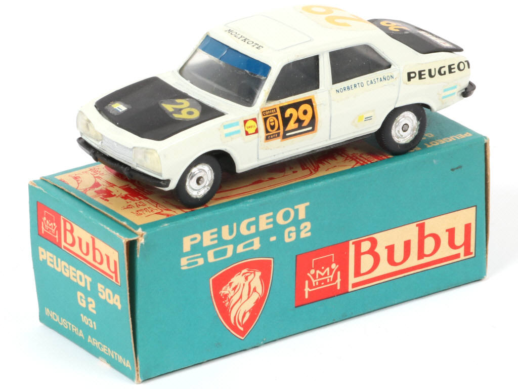 Lot 84 - BUBY (ARGENTINE) (1)