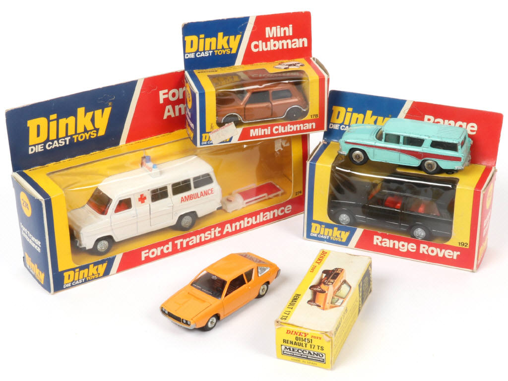 Lot 307 - DINKY TOYS (GB) (6)