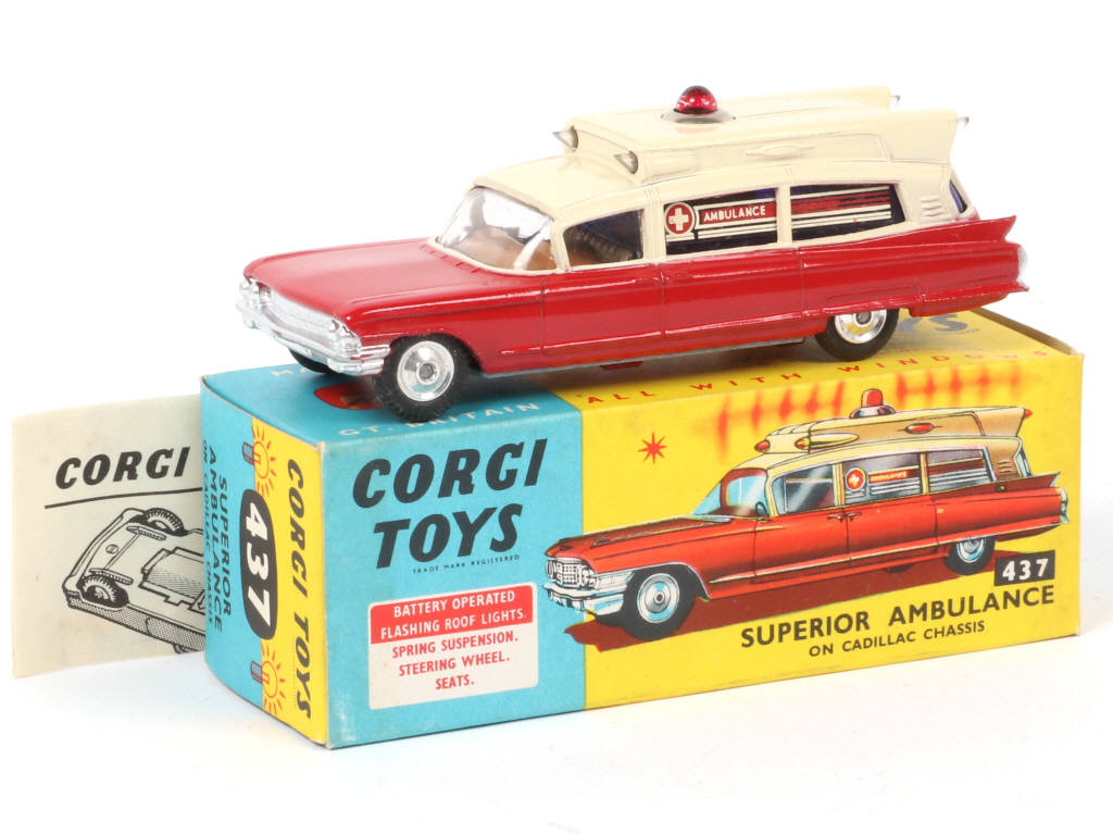 Lot 191 - CORGI TOYS (GB) (1)