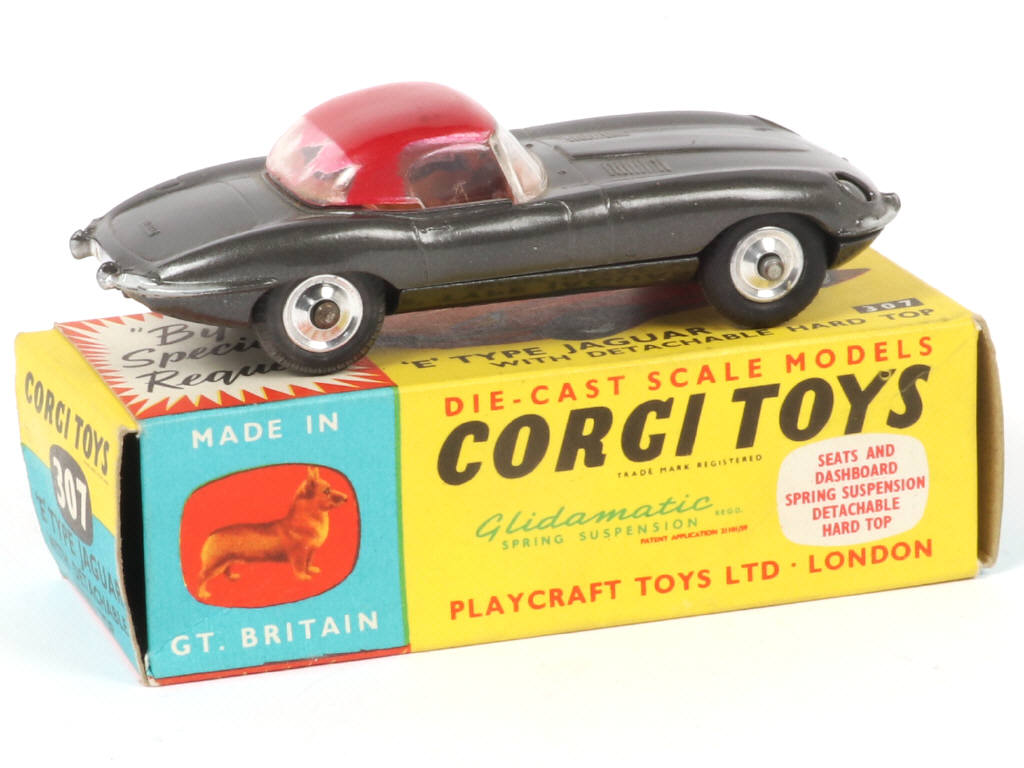 Lot 185 - CORGI TOYS (GB) (1)