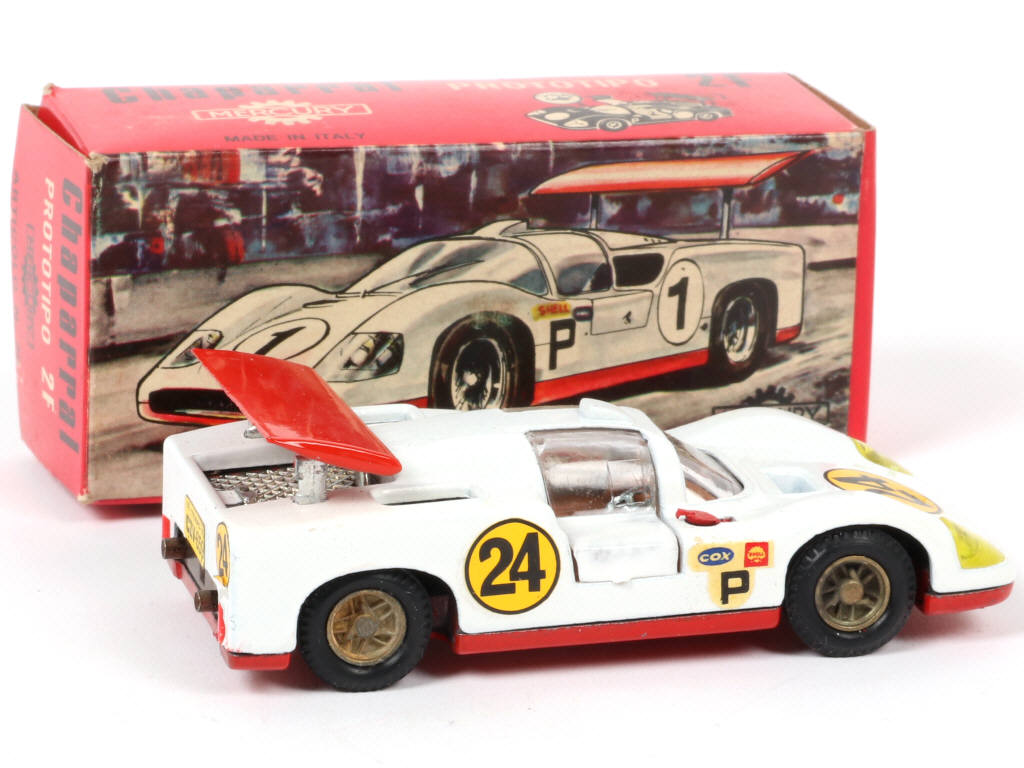 Lot 138 - MERCURY (ITALIE) (1)