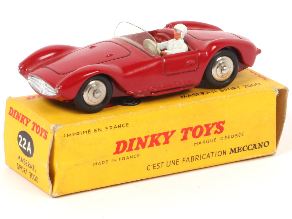 Lot 308 - DINKY TOYS (FRANCE) (1)