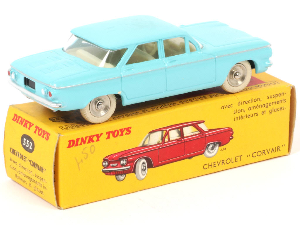 Lot 313 - DINKY TOYS (FRANCE) (1)