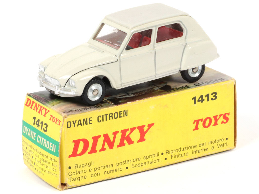 Lot 320 - DINKY TOYS (FRANCE) (1)