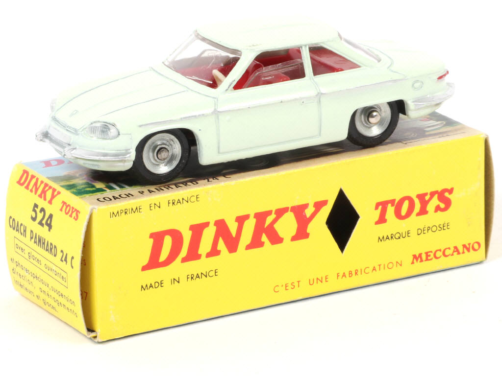 Lot 315 - DINKY TOYS (FRANCE) (1)