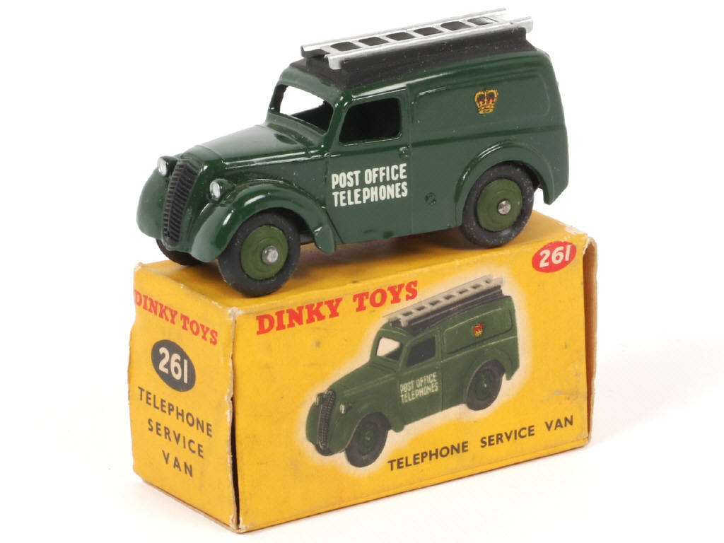 Lot 264 - DINKY TOYS (GB) (1)