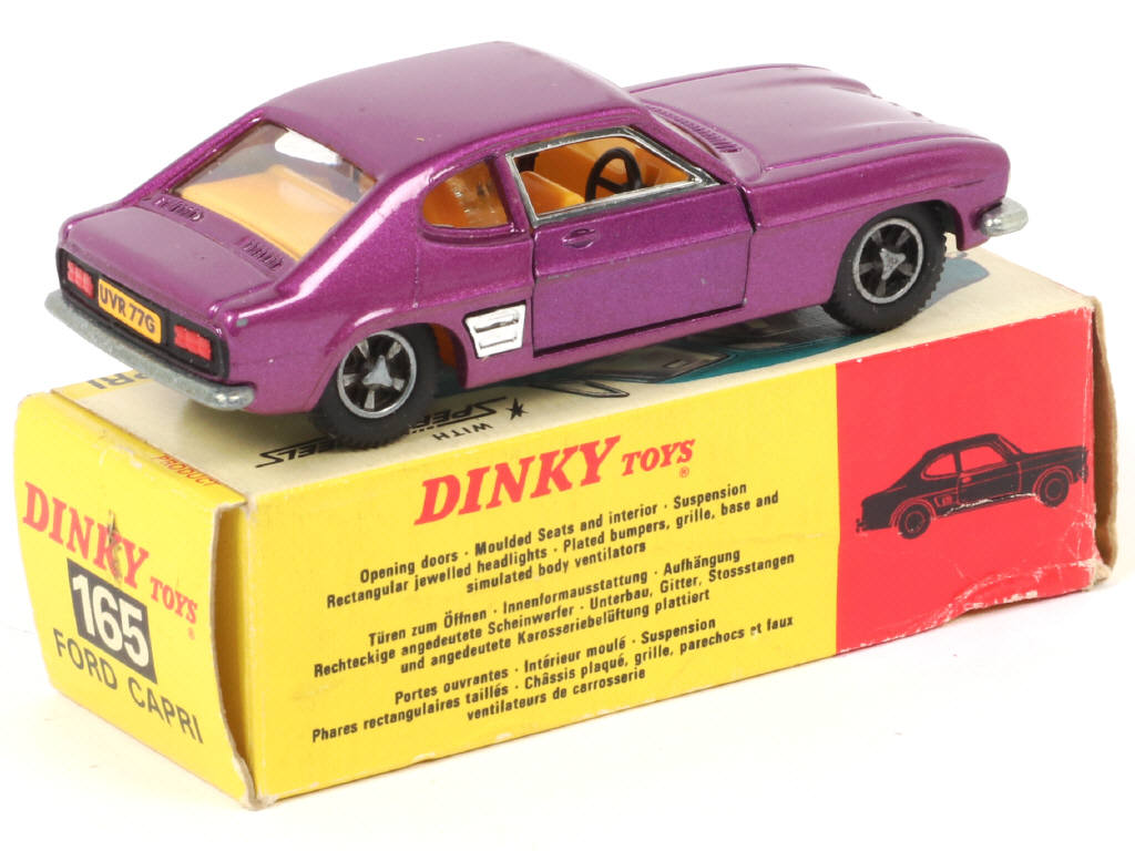 Lot 282 - DINKY TOYS (GB) (1)