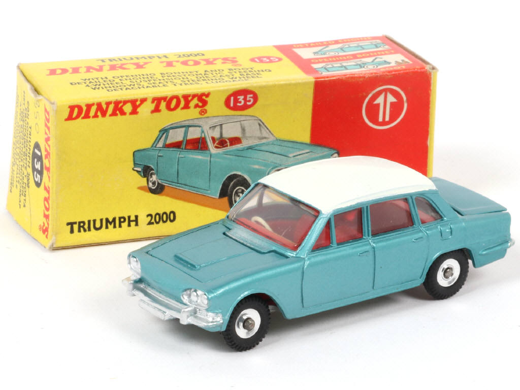 Lot 269 - DINKY TOYS (GB) (1)