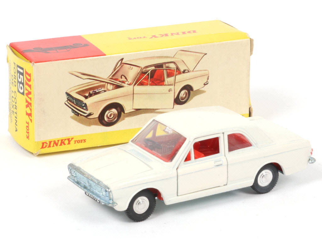 Lot 278 - DINKY TOYS (GB) (1)