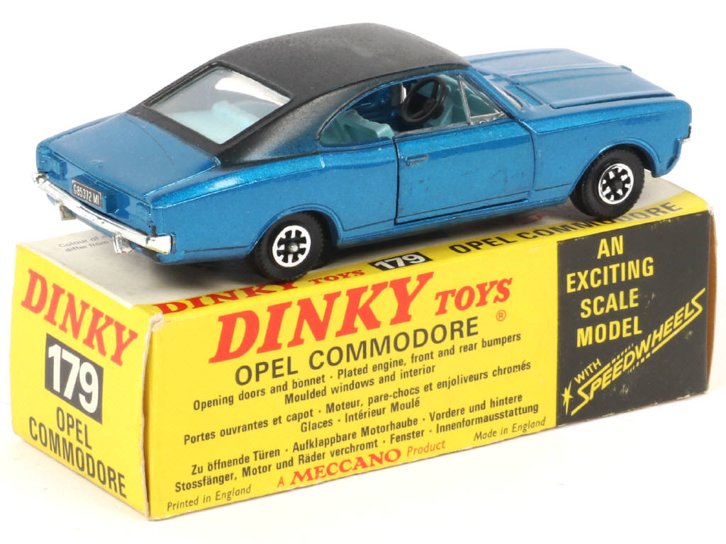 Lot 289 - DINKY TOYS (GB) (1)